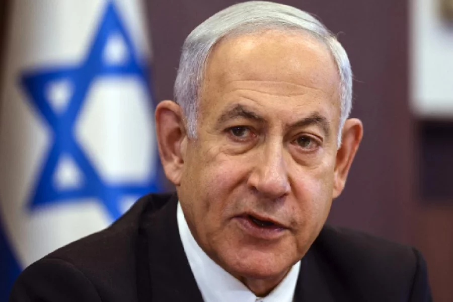 Netanyahu onları İrana "işləməkdə" SUÇLADI