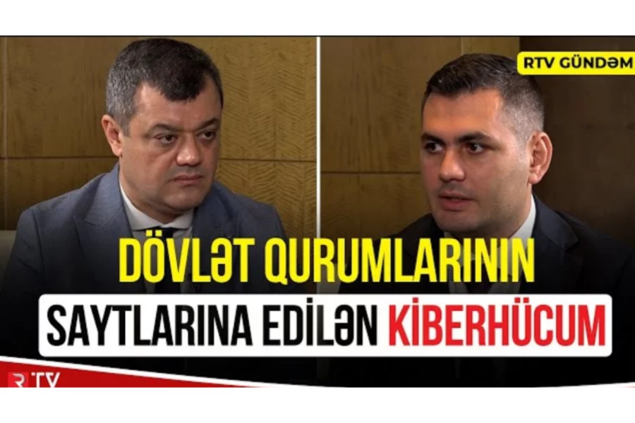 Dövlət qurumlarının saytlarına edilən kiberhücum - RTV VİDEO