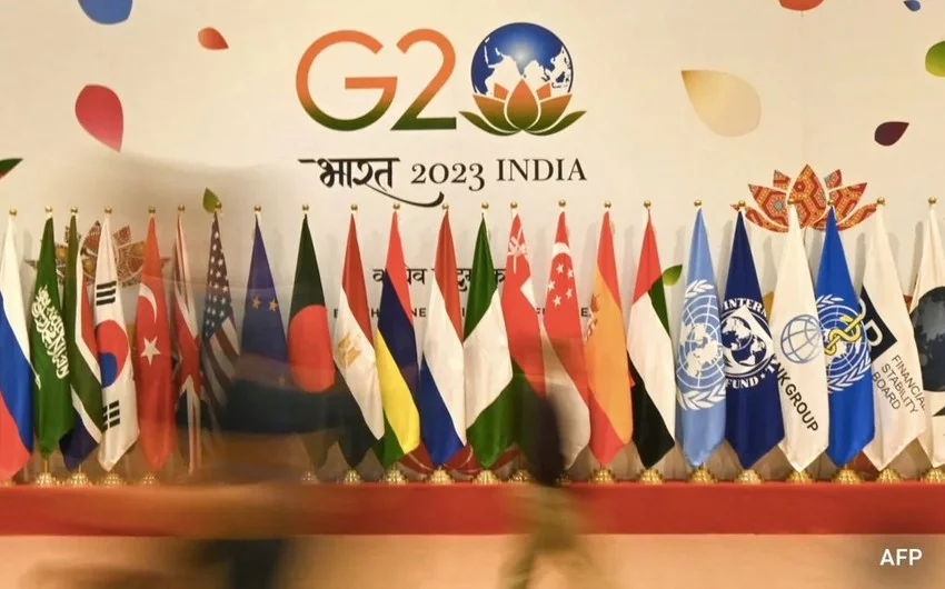 Hindistanda G20 sammiti BAŞLADI