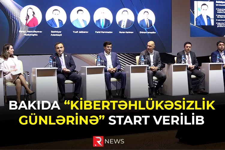 Azərbaycanda “Kibertəhlükəsizlik günlərinə” start verildi 