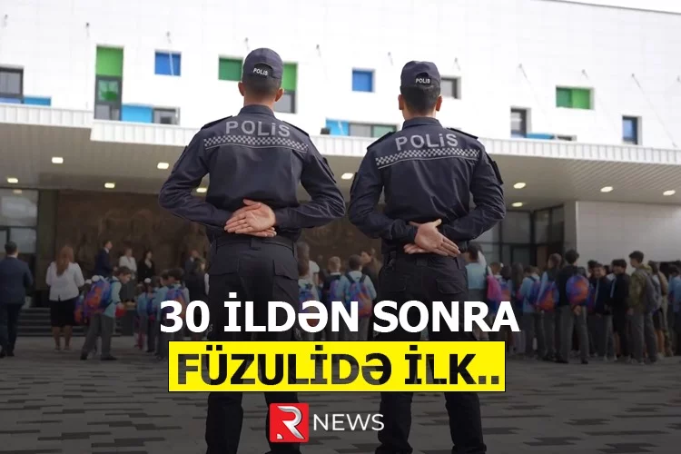 30 ildən sonra Füzulidə bir ilk - RTV VİDEO