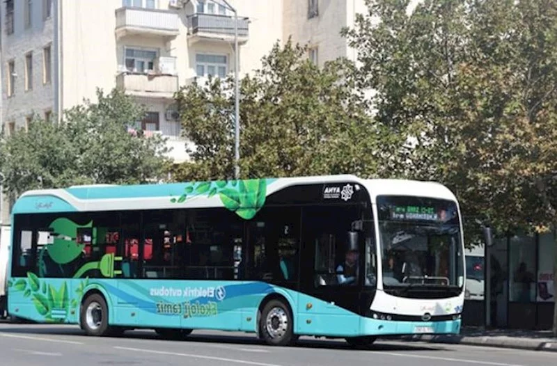 Bakıda elektrik avtobusu xəttə buraxıldı — Müsbət və mənfi cəhətləri