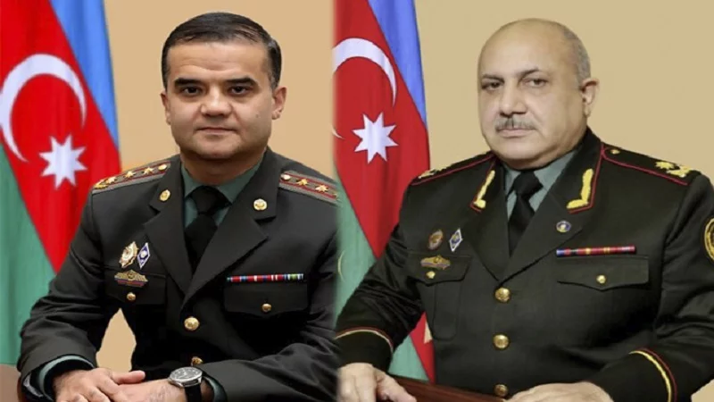 General Qafarov işdən çıxarıldı - Yeni TƏYİNAT