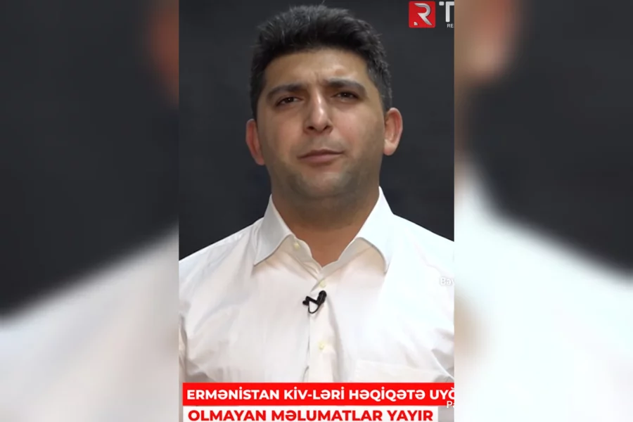 Ermənistan KİV-ləri yalan məlumatlar yayır - VİDEO
