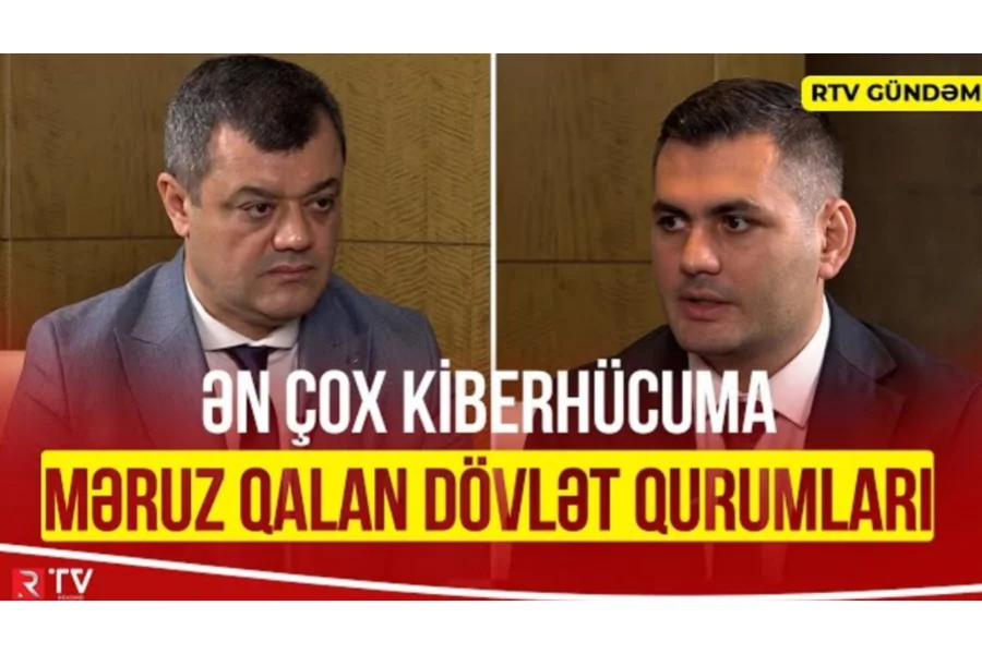 Ən çox kiberhücuma məruz qalan dövlət qurumları - RTV VİDEO