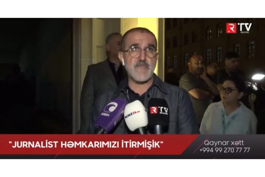 "Jurnalist həmkarımızı itirmişik" : Rauf Arifoğlu - VİDEO