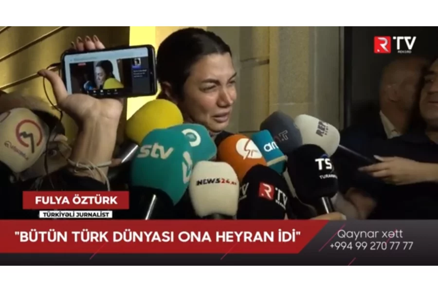Fulya Öztürk: "Bütün türk dünyası ona heyran idi" - VİDEO