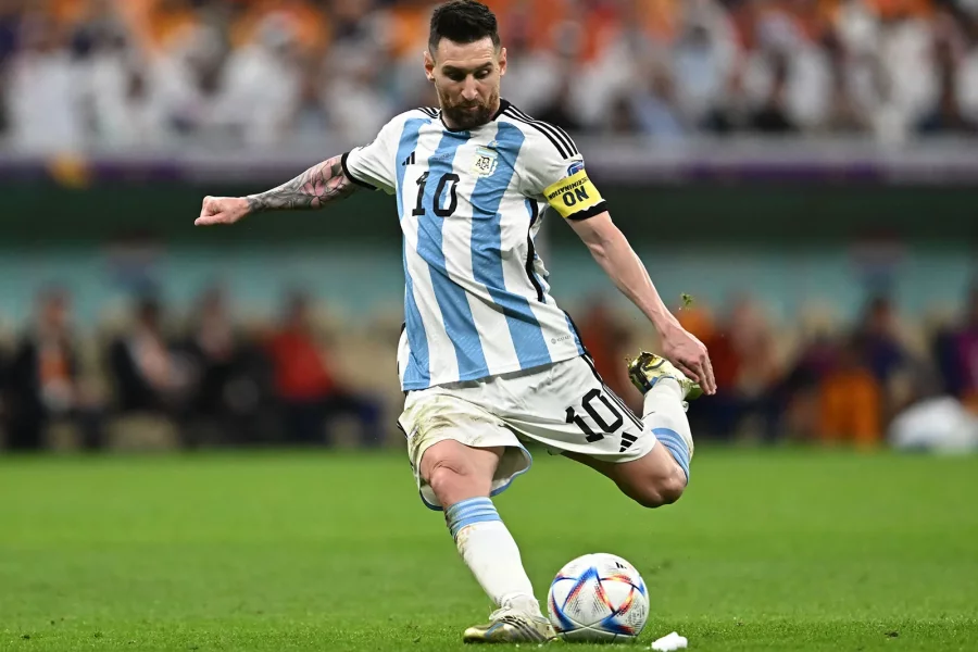 Messi yeni bir rekorda imza atdı