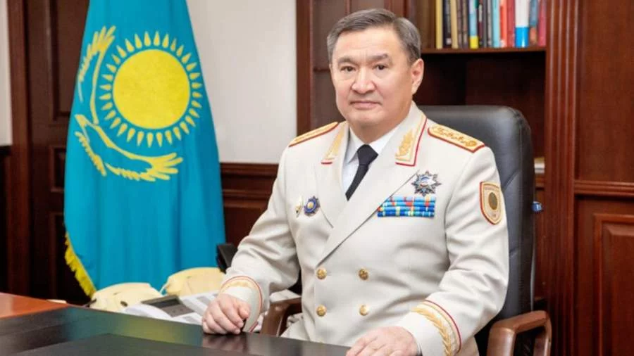 Qazaxıstanın daxili işlər naziri işdən çıxarıldı 
