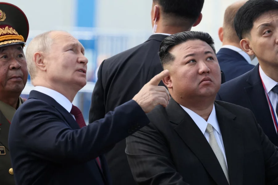 Putindən Şimali Koreya ilə bağlı AÇIQLAMA
