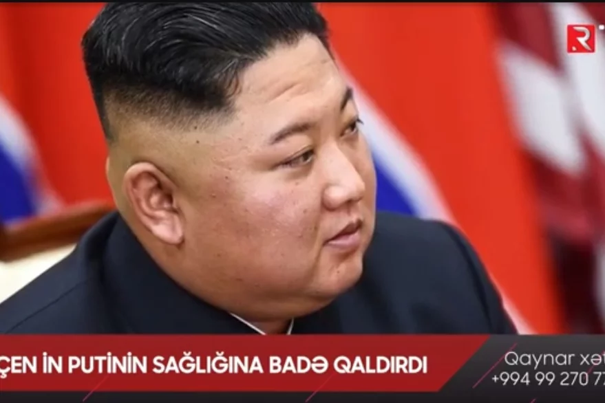 Kim Çen İn Putinin sağlığına badə qaldırdı- VİDEO