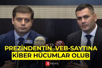 Antiterror əməliyyatları ilə bağlı kiberhücumların sayı artıb - RTV ÖZƏL