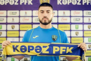 "Kəpəz" tanınmış gürcü futbolçunu transfer etdi 