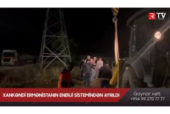 Xankəndi Azərbaycan enerji sisteminə QOŞULDU - VİDEO