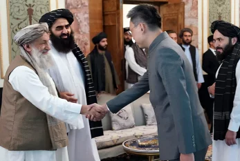 Taliban Çinin yeni səfirini qəbul etdi