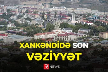 Xankəndidə son vəziyyət - RTV ÖZƏL