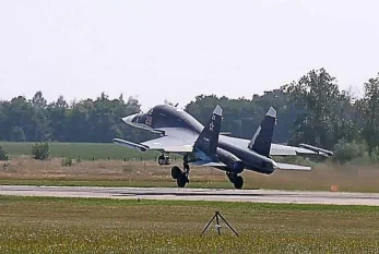 Rusiyada “Su-34” qırıcısı qəzaya uğrayıb 