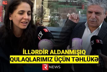 İllərdir aldanmışıq: Bu çöplər qulaq üçün deyil - RTV VİDEO