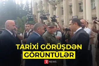 Tarixi görüşdən görüntülər - RTV ÖZƏL