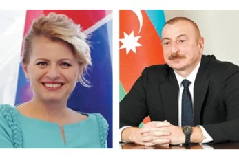 Azərbaycan-Slovakiya əlaqələrinin dinamikası məmnunluq doğurur - Prezident