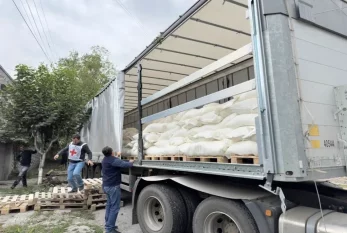 Laçın yolu ilə Qarabağa 70 ton yardım çatdırılıb - BQXK