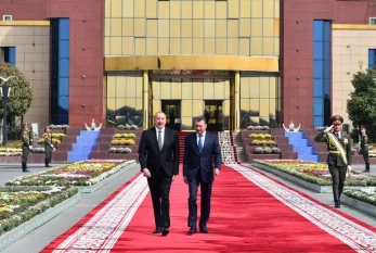 Prezidentin Tacikistana səfəri başa ÇATDI