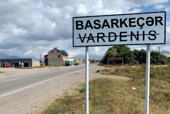 Vartanyanın etirafı: Vardenis Basarkeçərdir