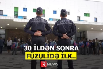 30 ildən sonra Füzulidə bir ilk - RTV VİDEO