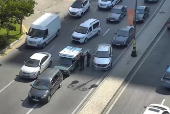 Bakıda yol qəzası baş verdi - FOTO