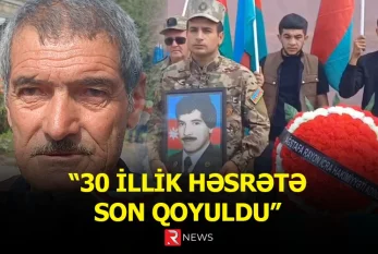 "30 illik həsrətə son qoyuldu" — Şəhidin qardaşı RTV-yə DANIŞDI