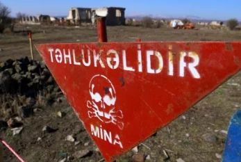 Ermənistanın Azərbaycan torpaqlarına basdırdığı minalar narahatlıq doğurur - BMT
