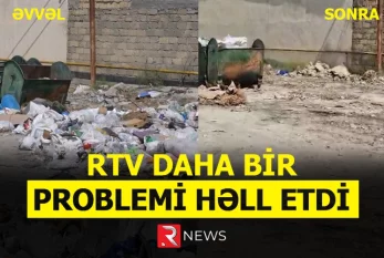 RTV daha bir problemi həll etdi - VİDEO