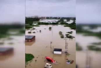 Çində daşqın və torpaq sürüşməsi: İTKİLƏR VAR