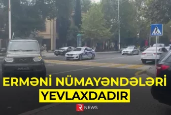 Erməni nümayəndələri Yevlaxdadır - RTV ÖZƏL