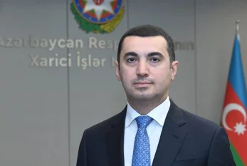 "Ermənistanın hərəkətlərinin açıq şəkildə pislənməsini gözləyirik"- Ayxan Hacızadə
