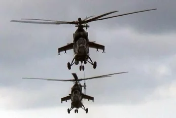 Fransa bu ölkənin helikopterlərini qaytarmaqdan imtina etdi 