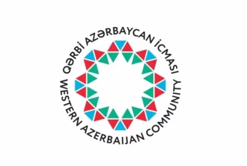 Qərbi Azərbaycan İcması Argentina Prezidentinin qərəzli fikirlərini pislədi