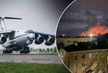 Ukrayna Pskov hava limanını Rusiya ərazisindən vurub 