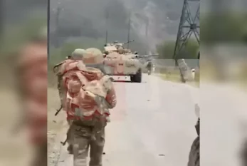 Ordumuzun antiterror əməliyyatından YENİ GÖRÜNTÜLƏR - VİDEO
