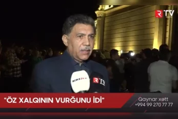 "Öz xalqının vurğunu idi" : Aydın Hüseynov - VİDEO