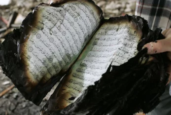 İsveçdə “Quran” yenidən yandırıldı