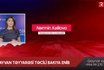 Tayvan təyyarəsi təcili Bakıya enib- VİDEO