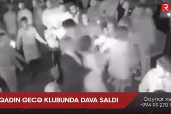 2 qadın gecə klubunda dava saldı- VİDEO