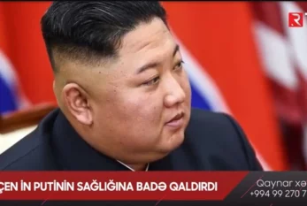 Kim Çen İn Putinin sağlığına badə qaldırdı- VİDEO