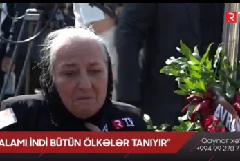 "Balamı indi bütün ölkələr tanıyır" - Polad Həşimovun anası