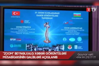 "ZOOM" Müsabiqəsinin QALİBLƏRİ - VİDEO