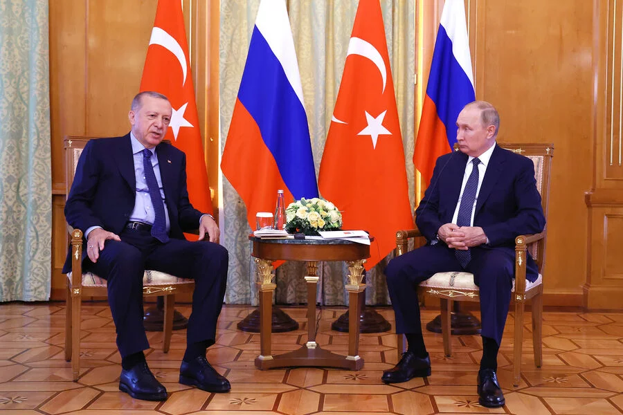 Ərdoğan Putinlə bunları müzakirə edəcək 