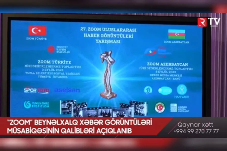 "ZOOM" Müsabiqəsinin QALİBLƏRİ - VİDEO