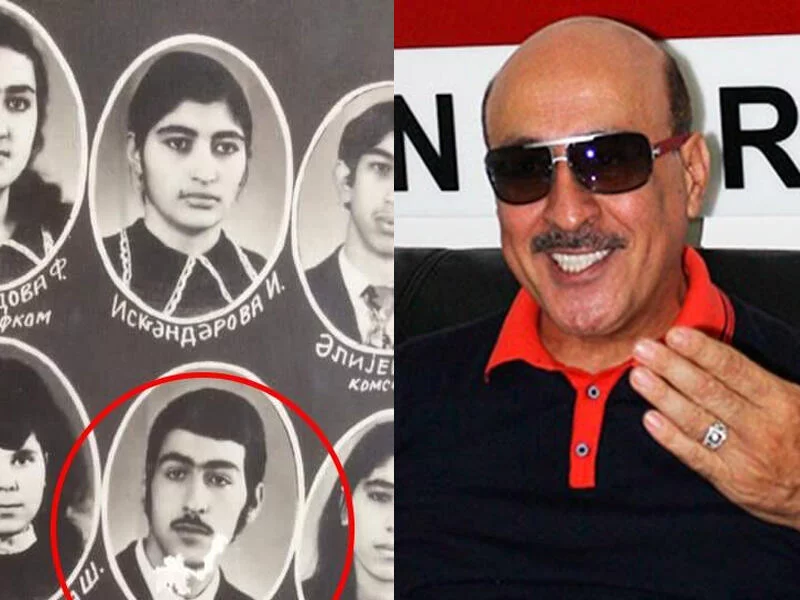 Qafarov tanınmış azərbaycanlı milyonçunun sinif yoldaşı imiş - FOTO