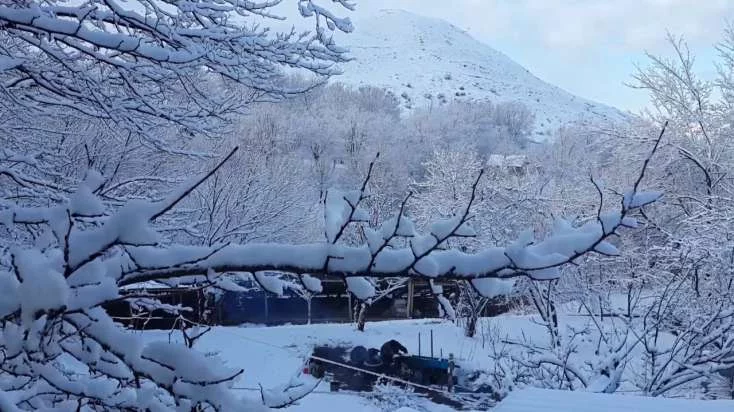 Azərbaycana qar yağdı - Faktiki hava